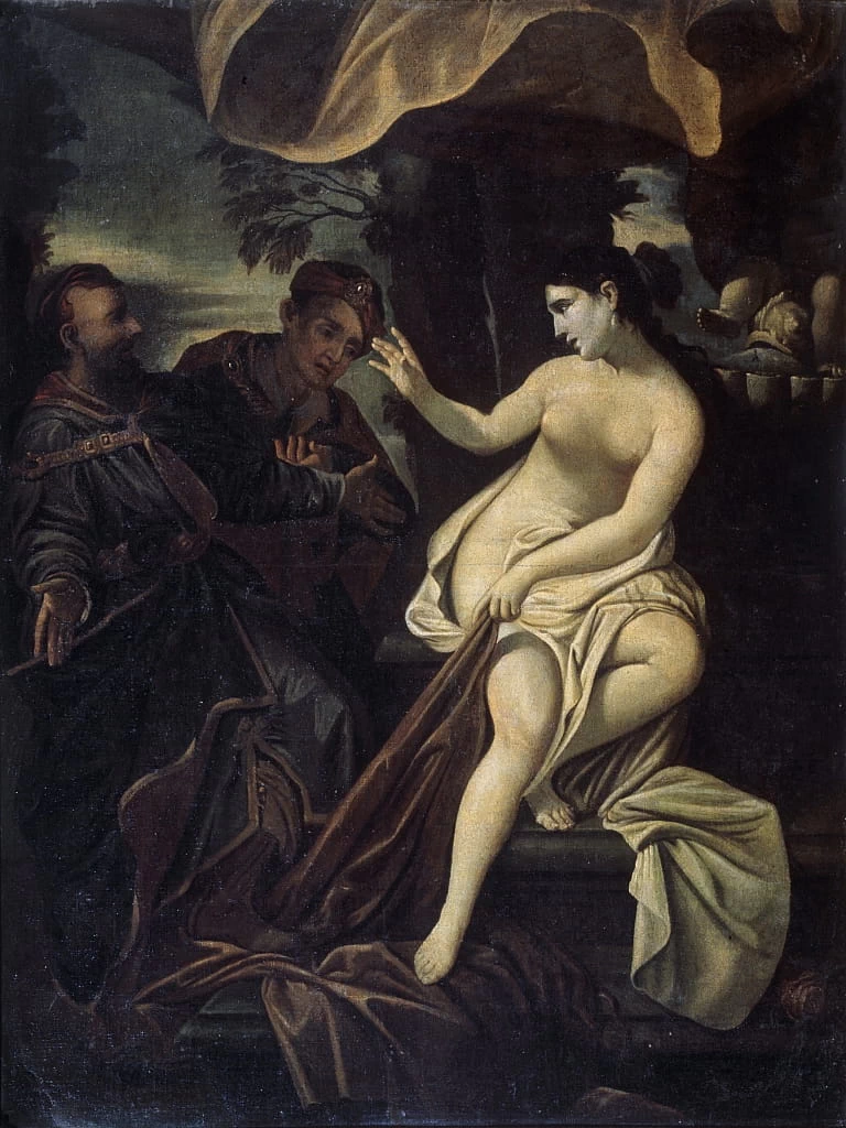Susanna e i vecchioni - Regional Art Museum, Uzhhorod